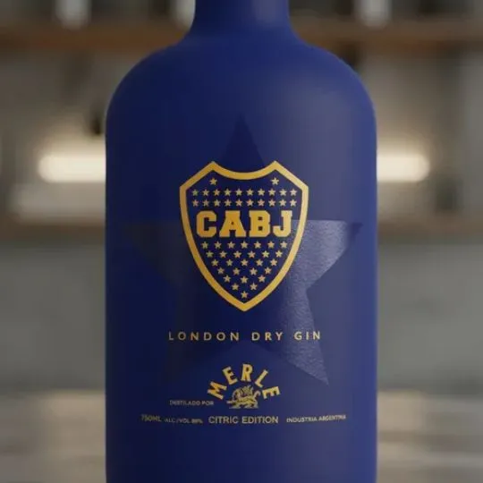 Gin boca juniors citric edition